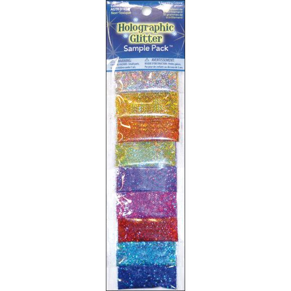 Sulyn Glitter Sample Pack 2g 9/Pkg-Holographic