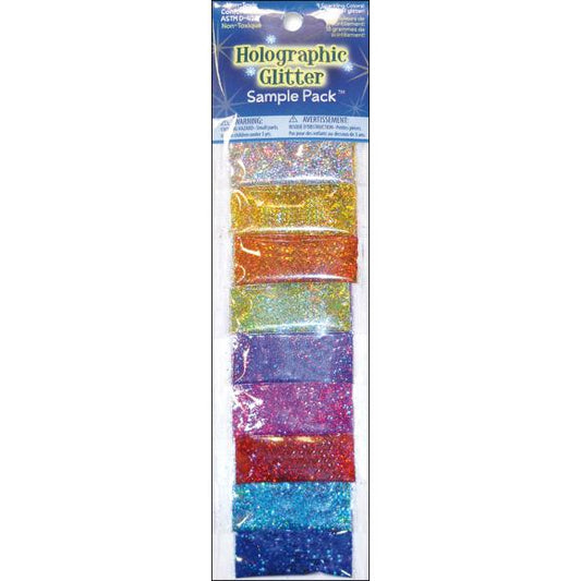 Sulyn Glitter Sample Pack 2g 9/Pkg-Holographic