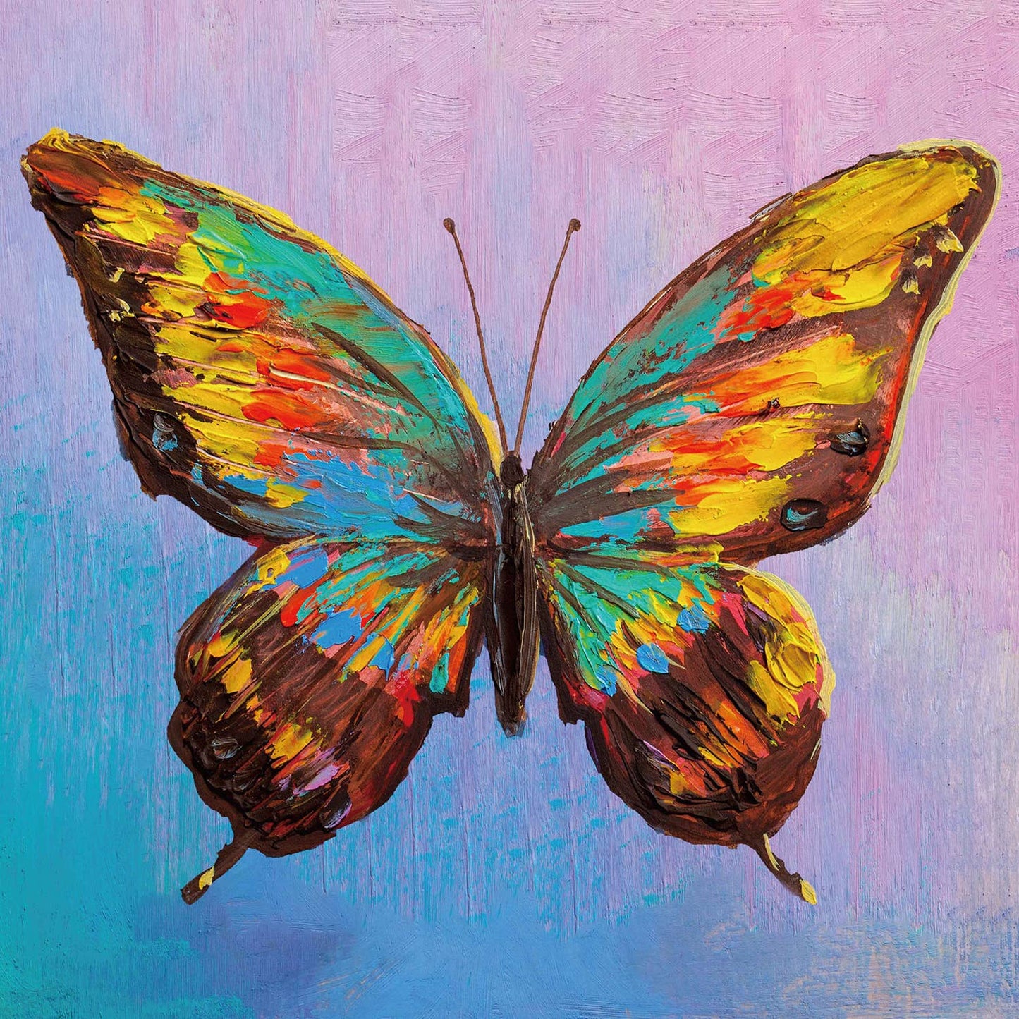 Pretty Butterfly Diamond Painting Kit: 01 Multi