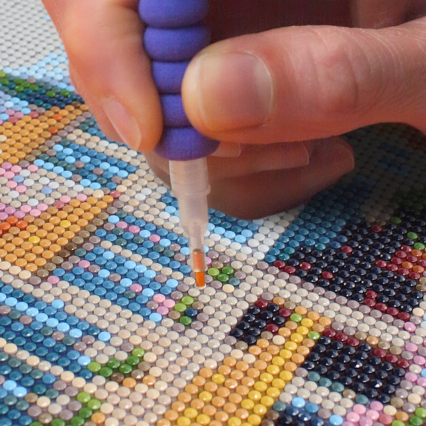 Quaint Cobble Stone Diamond Painting Kit: 01 Multi