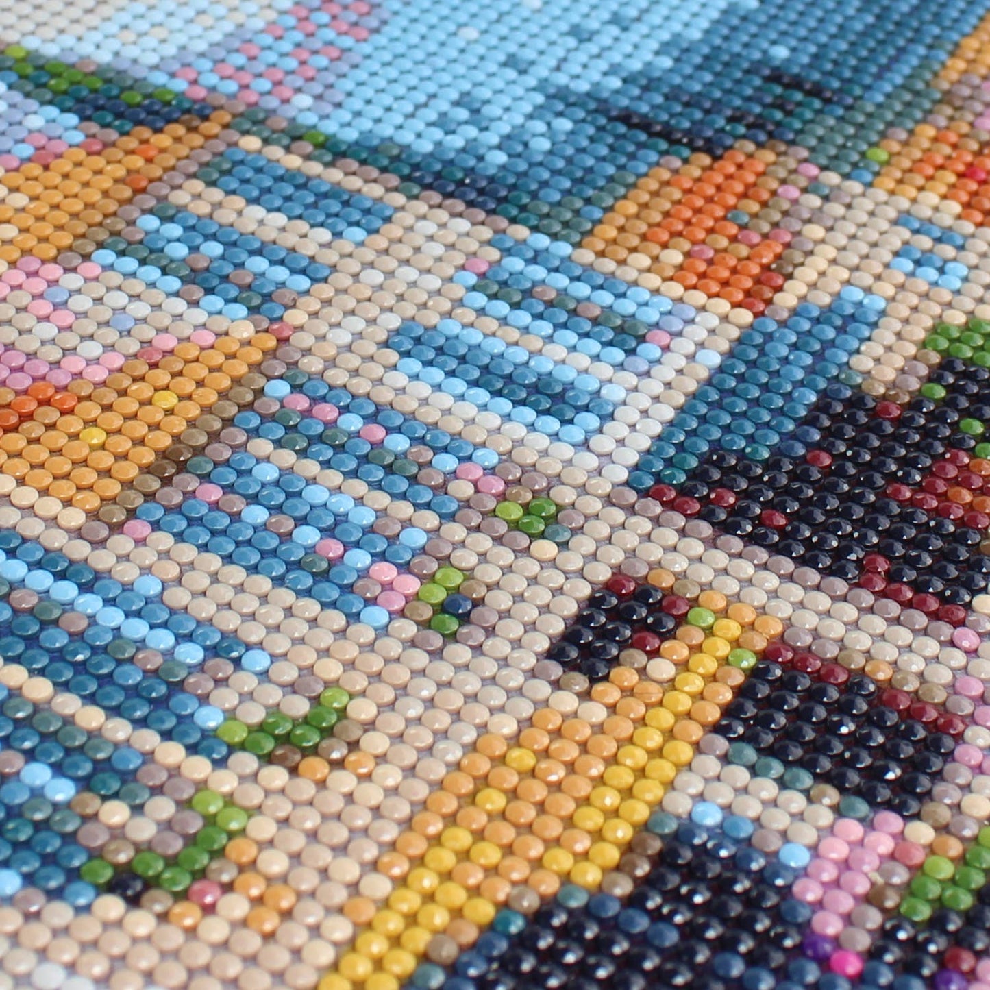 Quaint Cobble Stone Diamond Painting Kit: 01 Multi