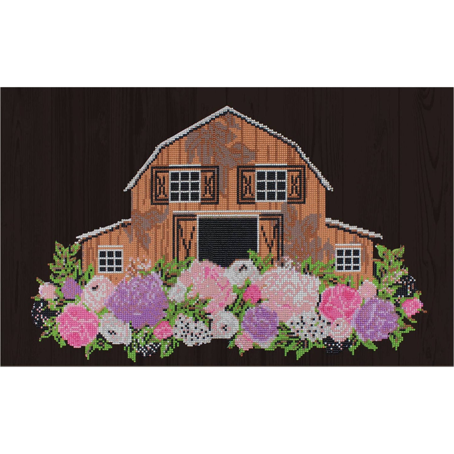 Cozy Farm Diamond Painting Kit: 01 Multi