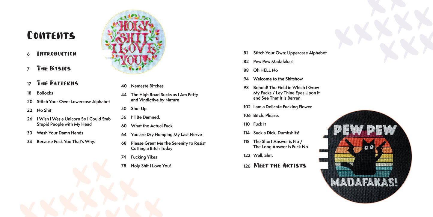 Maybe Swearing Will Help: Relax and Curse Your A** Off!