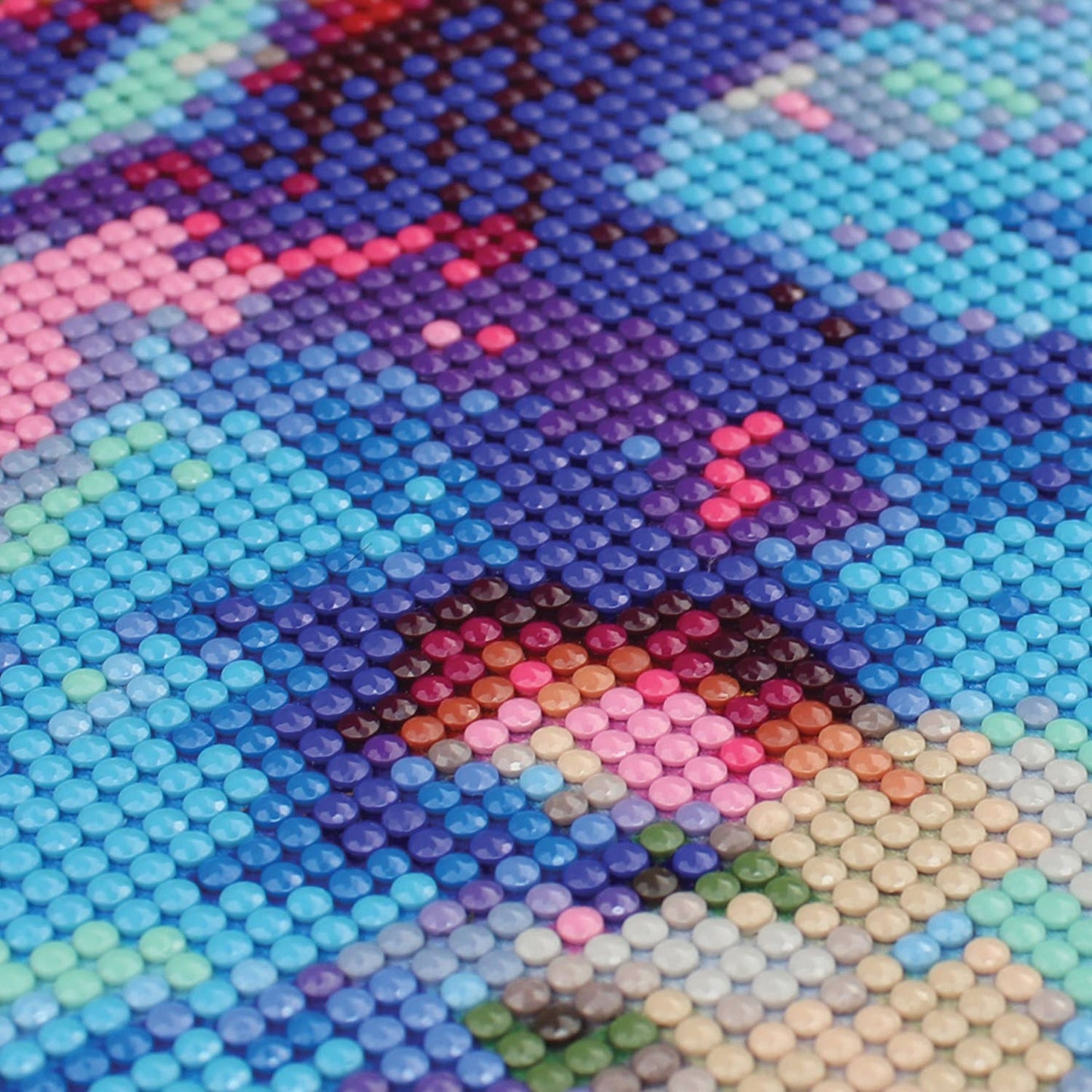 Painted Horse Diamond Painting Kit: 01 Multi