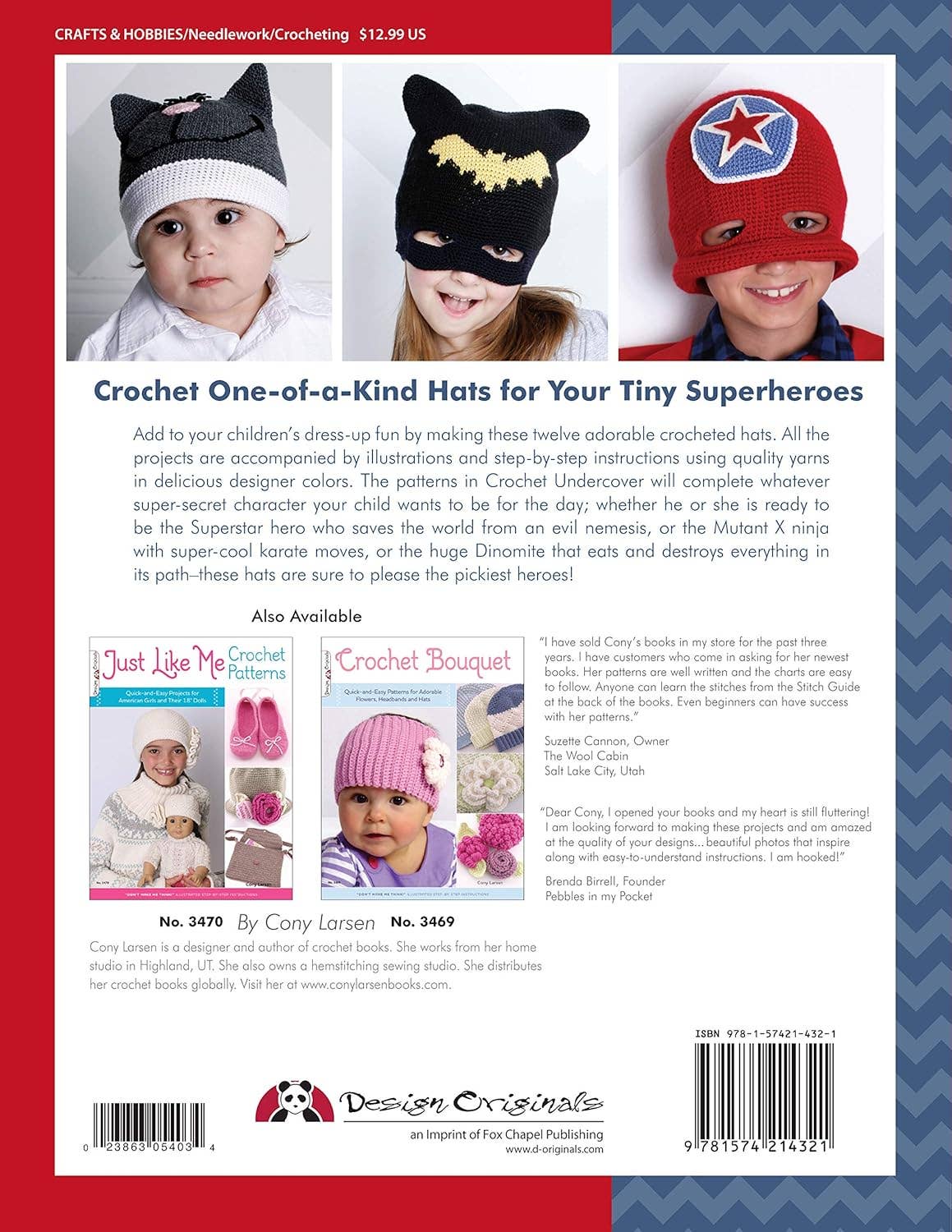 Crochet Undercover- Quick Hats for Your Little Superheroes!