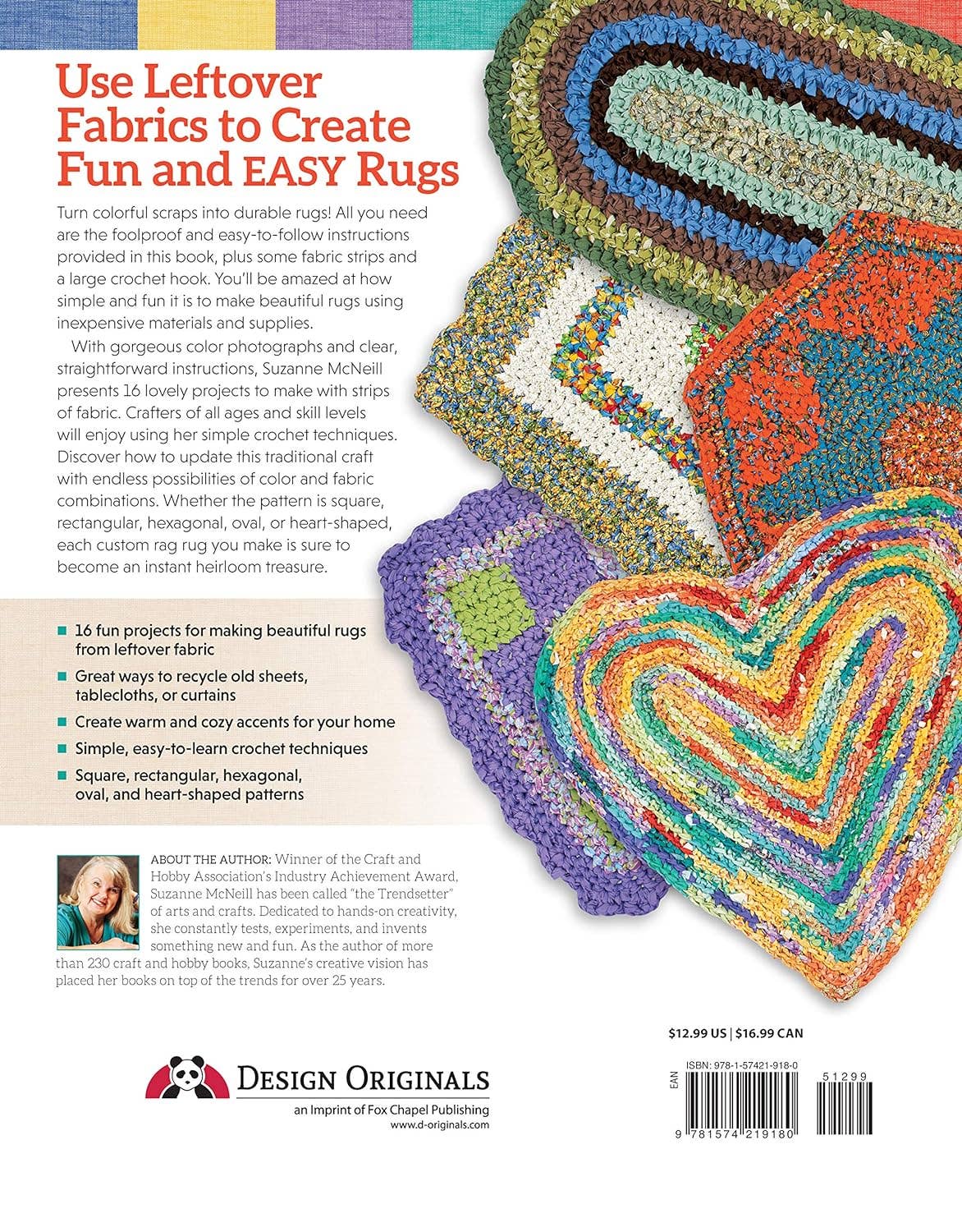 Rag Rugs, 2nd Edition - 16 Easy Crochet Projects to Make