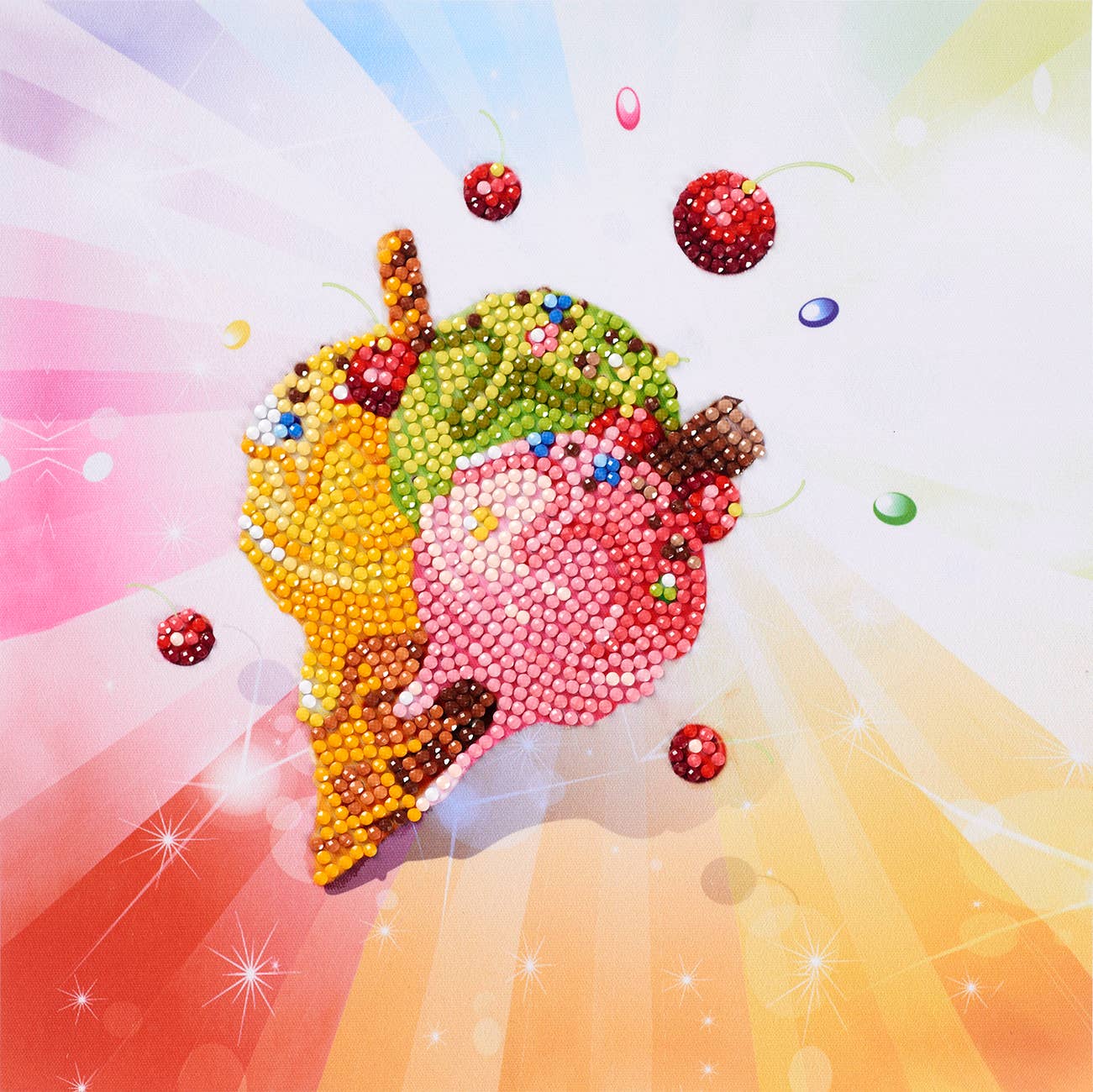 Diamond Arts- Ice Cream: 01 Multi