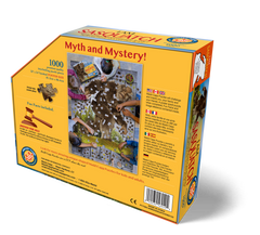 I AM SASQUATCH 1000 pc Puzzle by Madd Capp