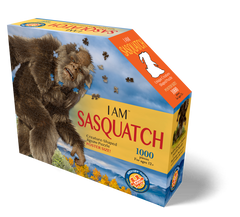 I AM SASQUATCH 1000 pc Puzzle by Madd Capp