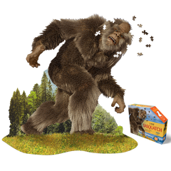 I AM SASQUATCH 1000 pc Puzzle by Madd Capp