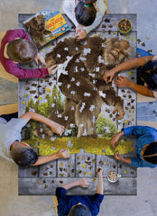 I AM SASQUATCH 1000 pc Puzzle by Madd Capp