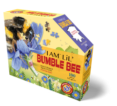I AM LiL' BUMBLE BEE 100 pc Puzzle by Madd Capp