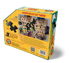 I AM LiL' CUB 100 pc Puzzle by Madd Capp