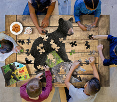 I AM LiL' CUB 100 pc Puzzle by Madd Capp