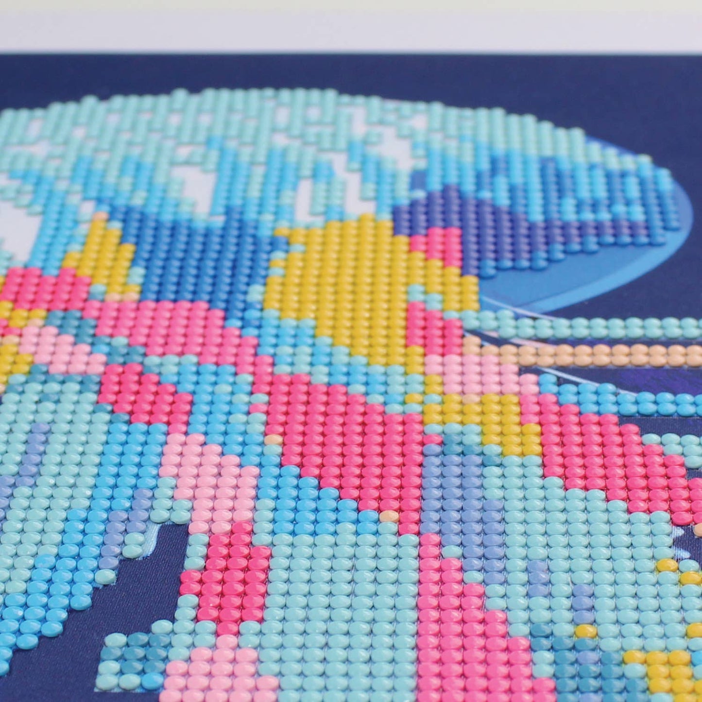 Vibrant Ocean Diamond Painting Kit: 01 Multi