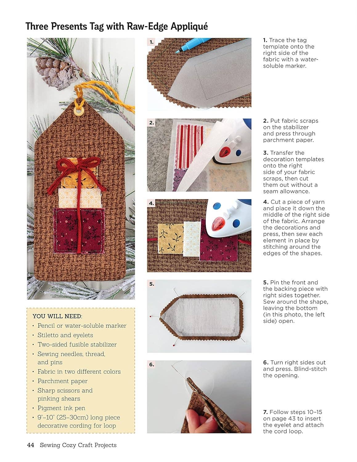 Sewing Cozy Craft Projects