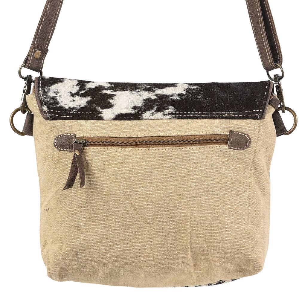 Crossbody With Black Flap Closure