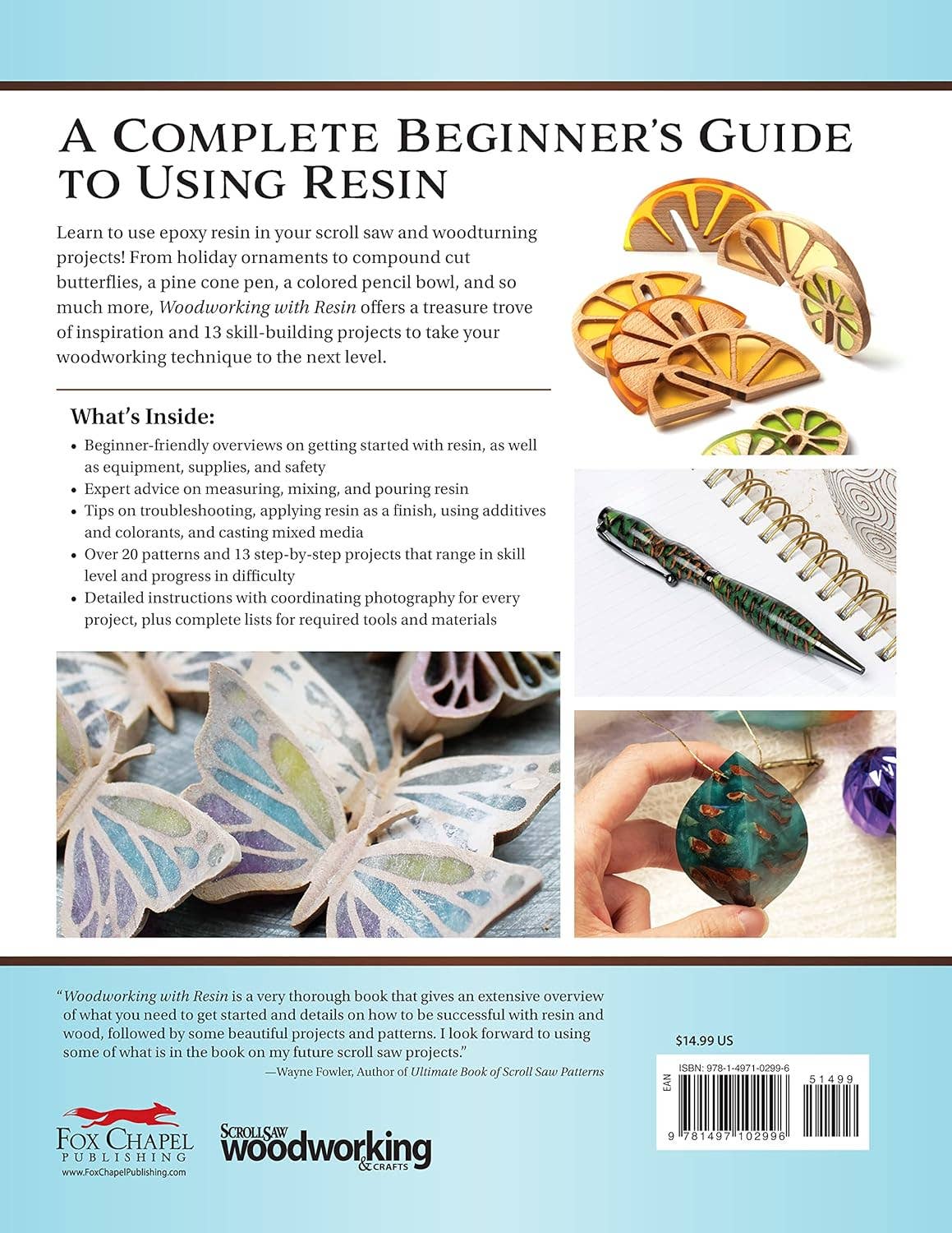 Woodworking With Resin - Tips, Techniques and Projects