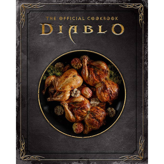 Diablo: The Official Cookbook (NEW!)