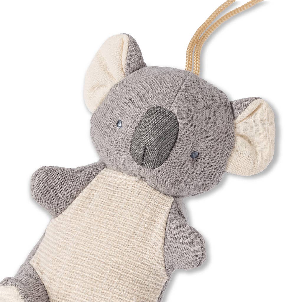 *NEW* Bitzy Pal Natural Rubber Pacifier & Stuffed Animal: Cow