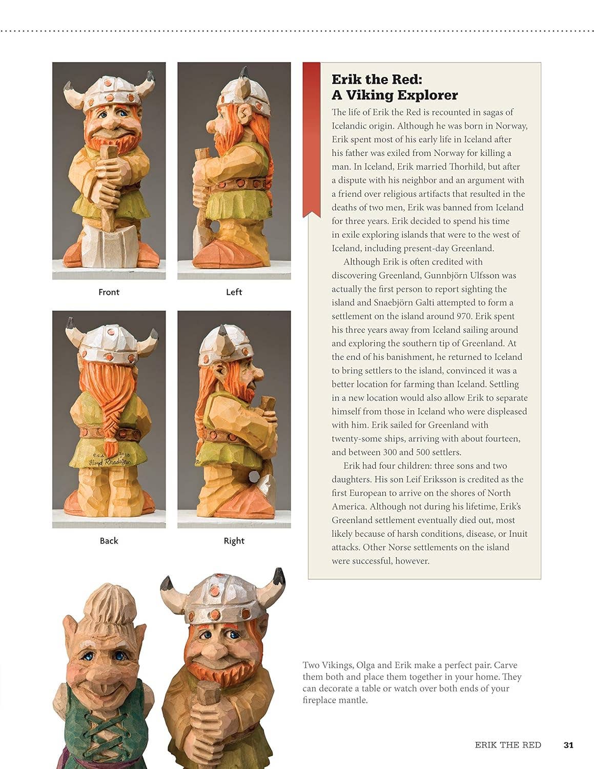 Carving Fantasy Characters - Patterns for15 Projects