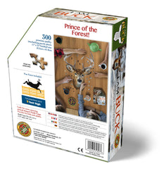 I AM BUCK 300 pc Puzzle by Madd Capp Games