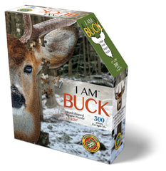 I AM BUCK 300 pc Puzzle by Madd Capp Games