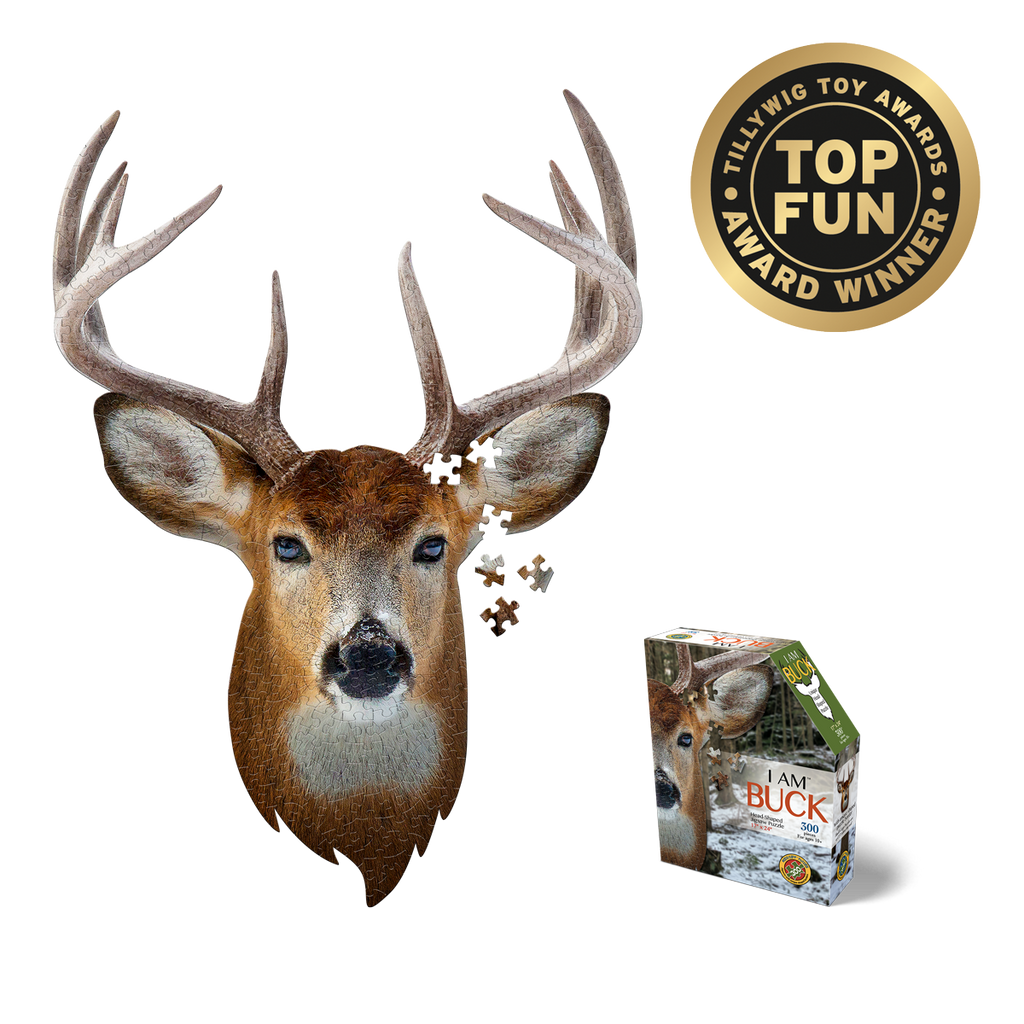I AM BUCK 300 pc Puzzle by Madd Capp Games