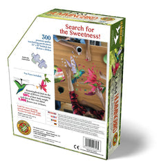 I AM HUMMINGBIRD 300 pc Puzzle by Madd Capp
