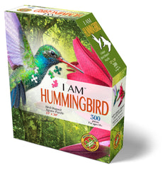 I AM HUMMINGBIRD 300 pc Puzzle by Madd Capp