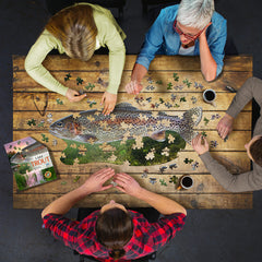 I AM TROUT 300 pc Puzzle by Madd Capp