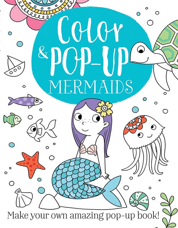 Color & Pop-Up: Mermaids