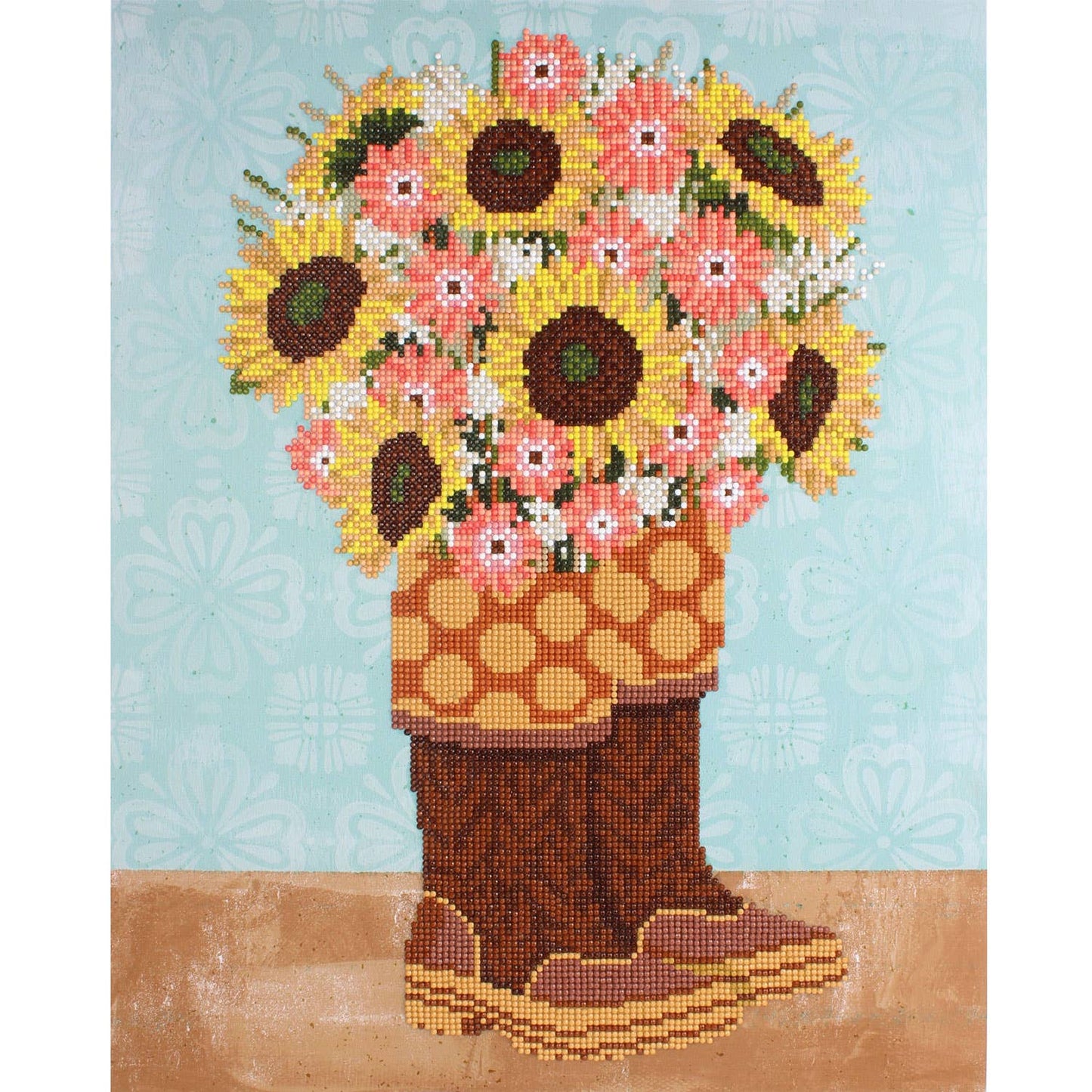 Fall Sunflowers Diamond Painting Kit