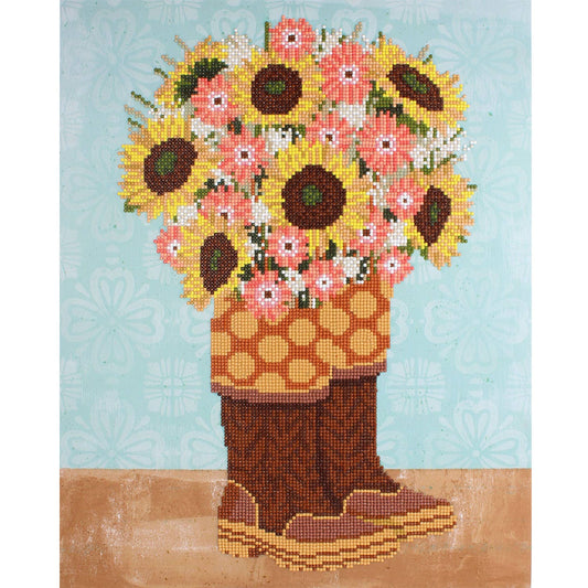 Fall Sunflowers Diamond Painting Kit
