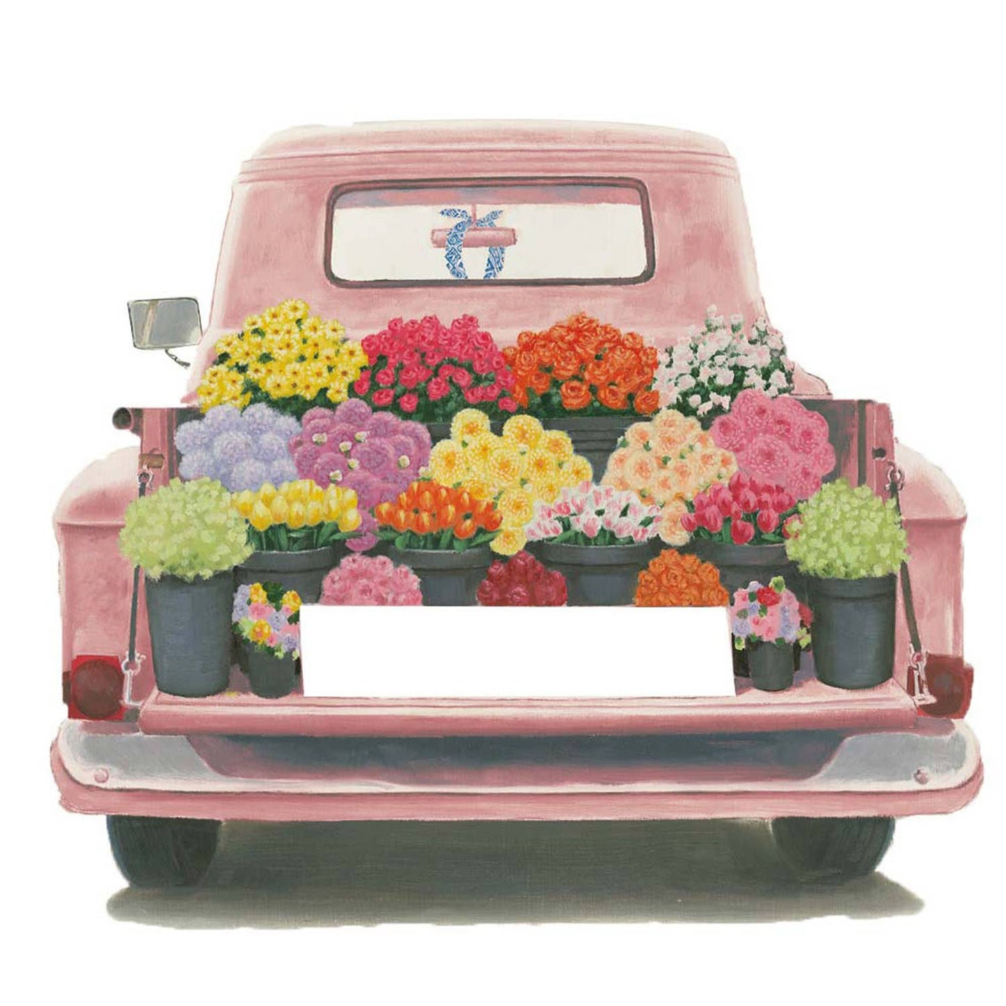 Fresh Cut Flowers Diamond Painting Kit: 01 Multi