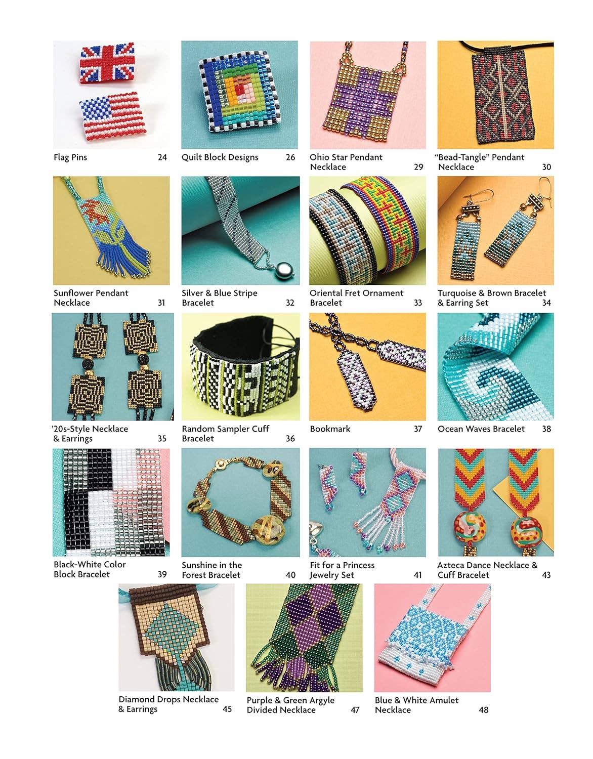 Beautiful Bead Weaving - Simple Techniques and Patterns