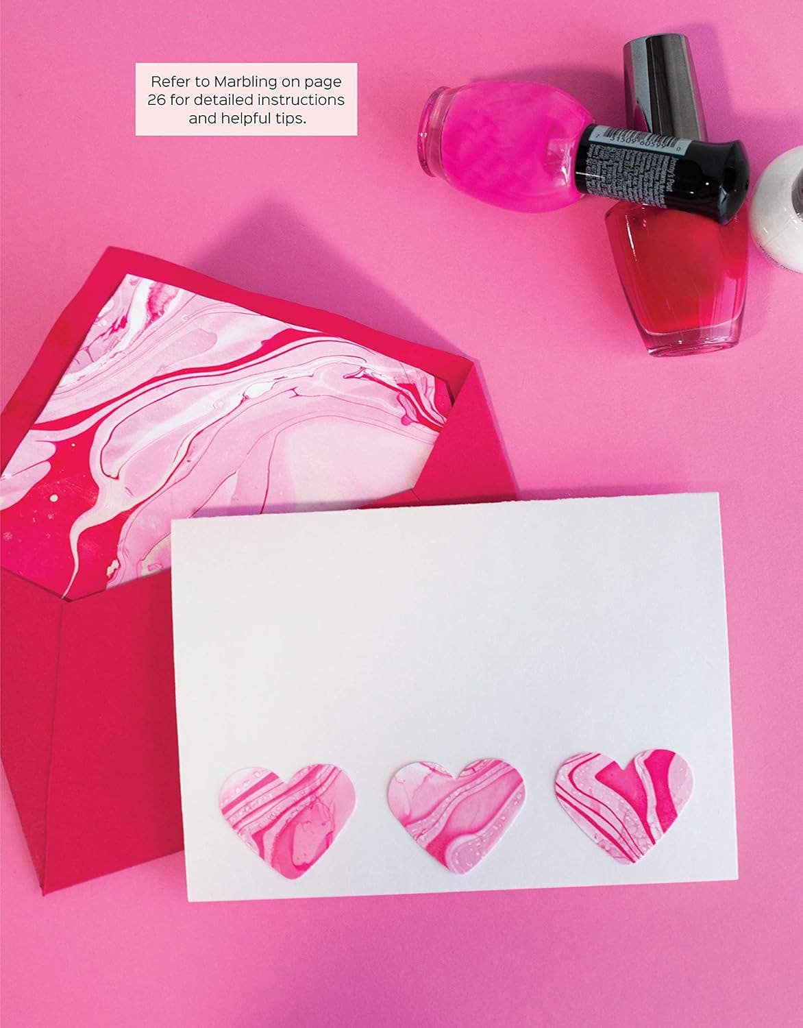 Chica and Jo Craft with Nail Polish - 20+ Easy Projects