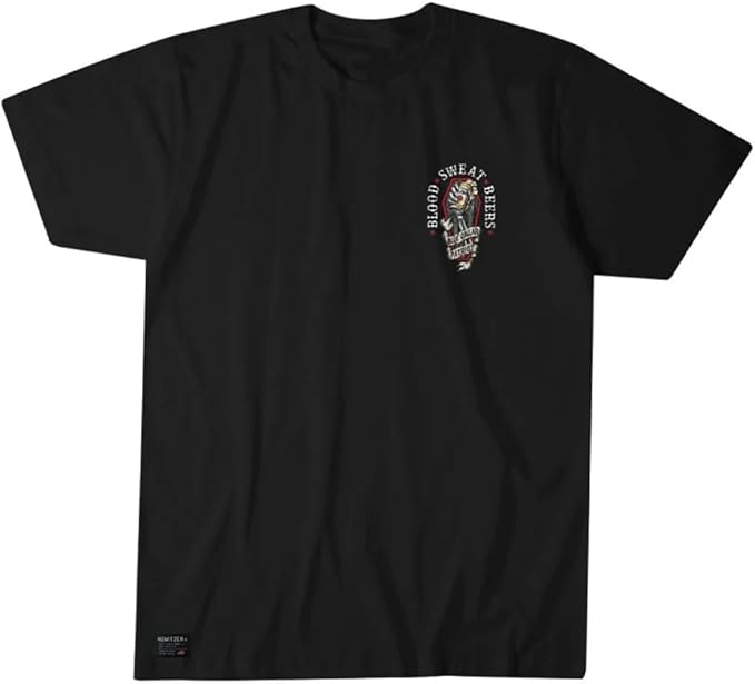 Howitzer Style Men's T-Shirt Beers Military Grunt MFG