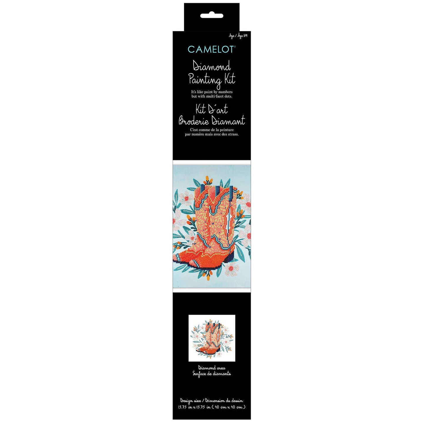 Footloose and Fancy Free Diamond Painting Kit: 01 Multi