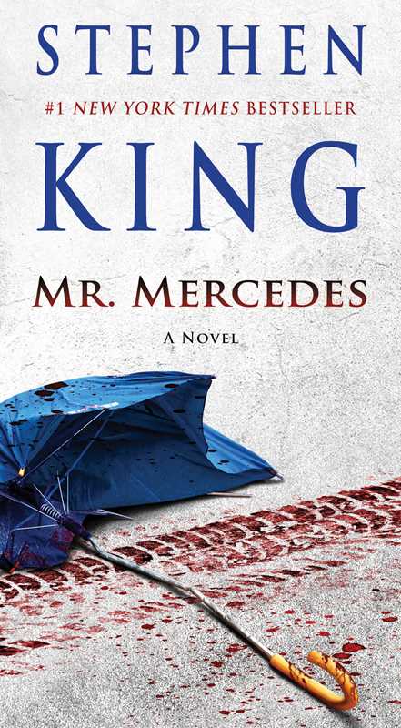 Mr. Mercedes by Stephen King: Mass Market Paperbound; 560 pages / English