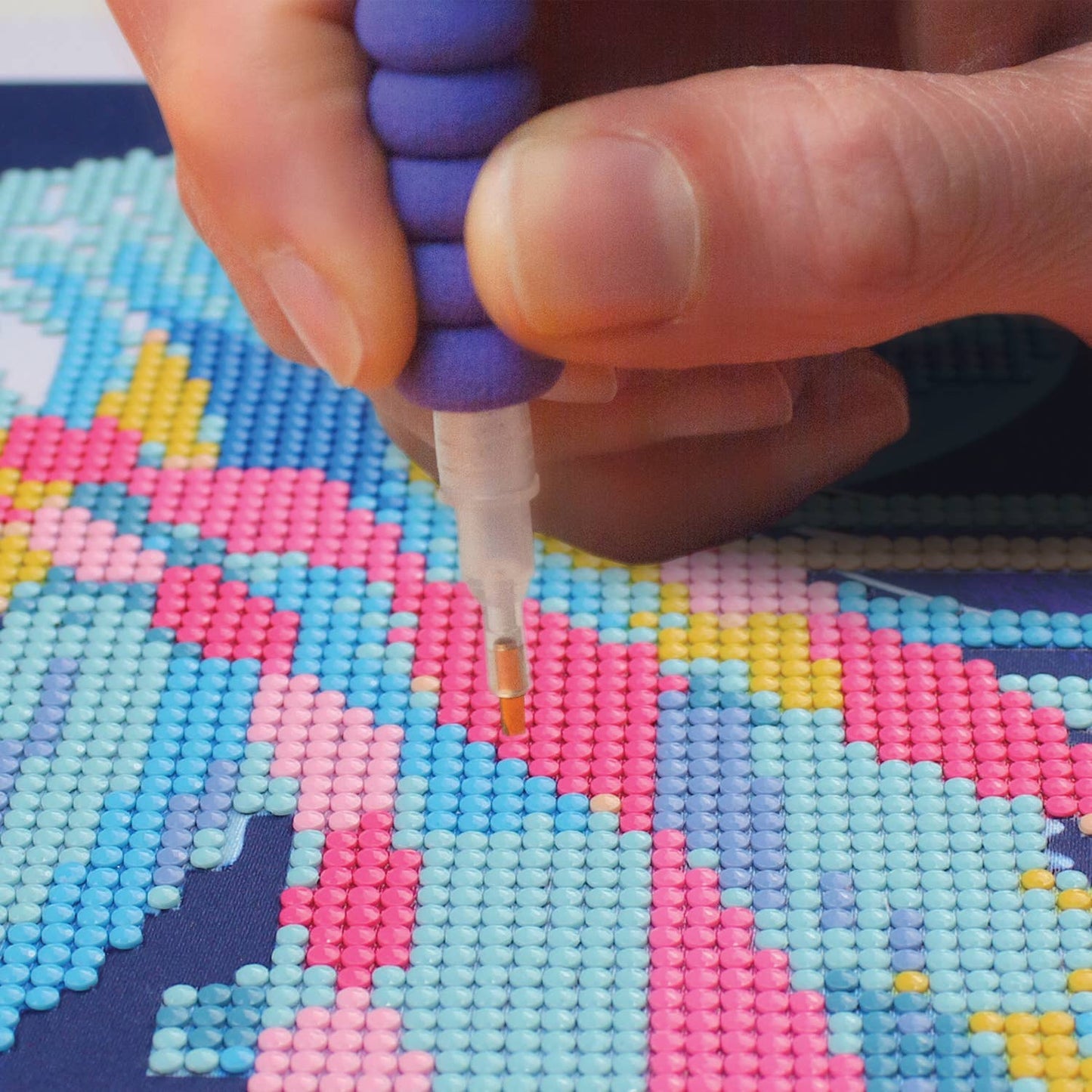 Vibrant Ocean Diamond Painting Kit: 01 Multi