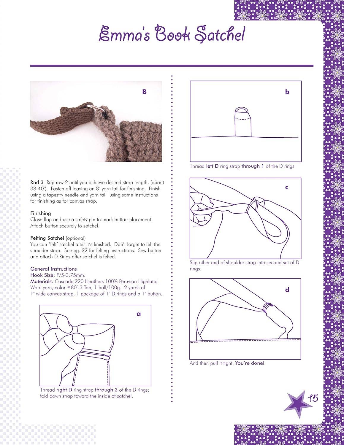 Just Like Me Crochet Patterns -Projects for Girls &18" Dolls