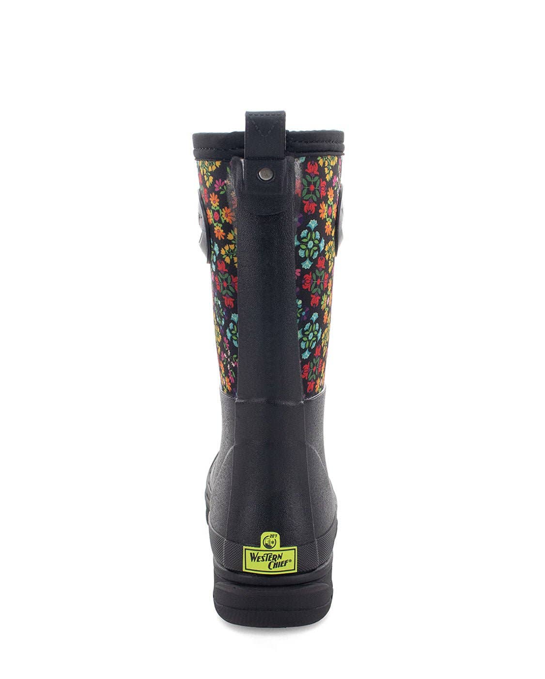 Women's Jewel Neoprene Faux Fur Mid Cold Weather Boot - Black: Black / 6 US Womens