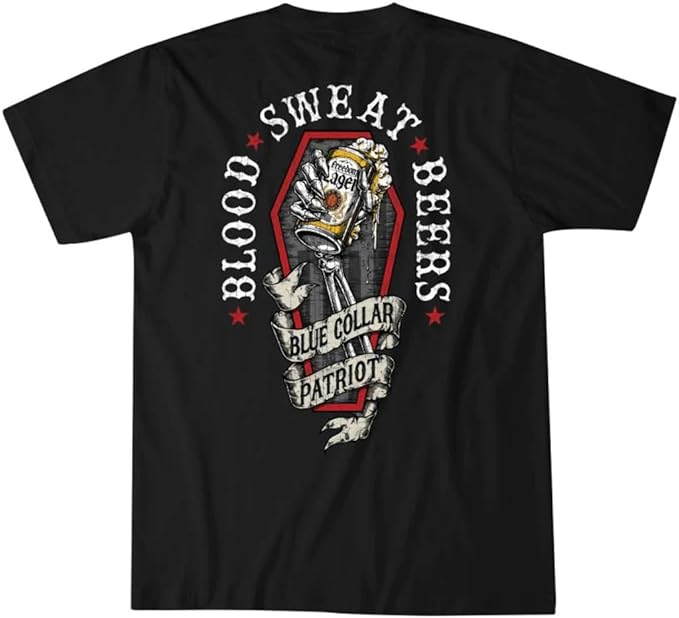 Howitzer Style Men's T-Shirt Beers Military Grunt MFG