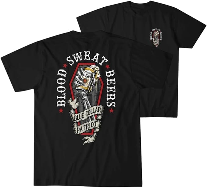 Howitzer Style Men's T-Shirt Beers Military Grunt MFG