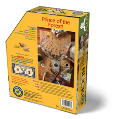 I AM BUCK 550 pc Puzzle by Madd Capp