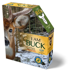 I AM BUCK 550 pc Puzzle by Madd Capp