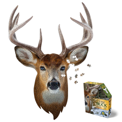 I AM BUCK 550 pc Puzzle by Madd Capp