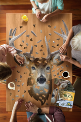 I AM BUCK 550 pc Puzzle by Madd Capp