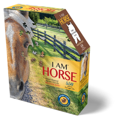 I AM HORSE 550 pc Puzzle by Madd Capp
